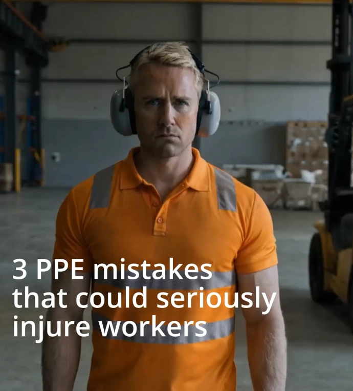 PPE Mistakes