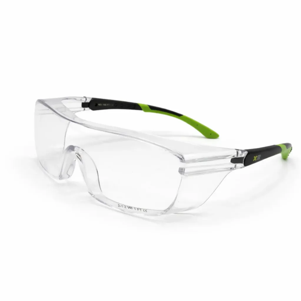 [SE004] Adjustable over-spectacles with anti-fog.