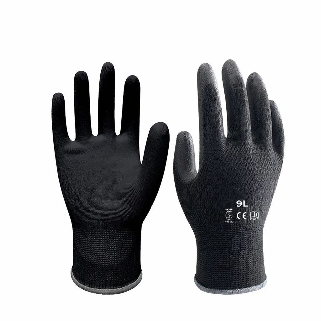 Performance Safety Gloves PU Coated (sizes M/L) CUT C (Medium/8)