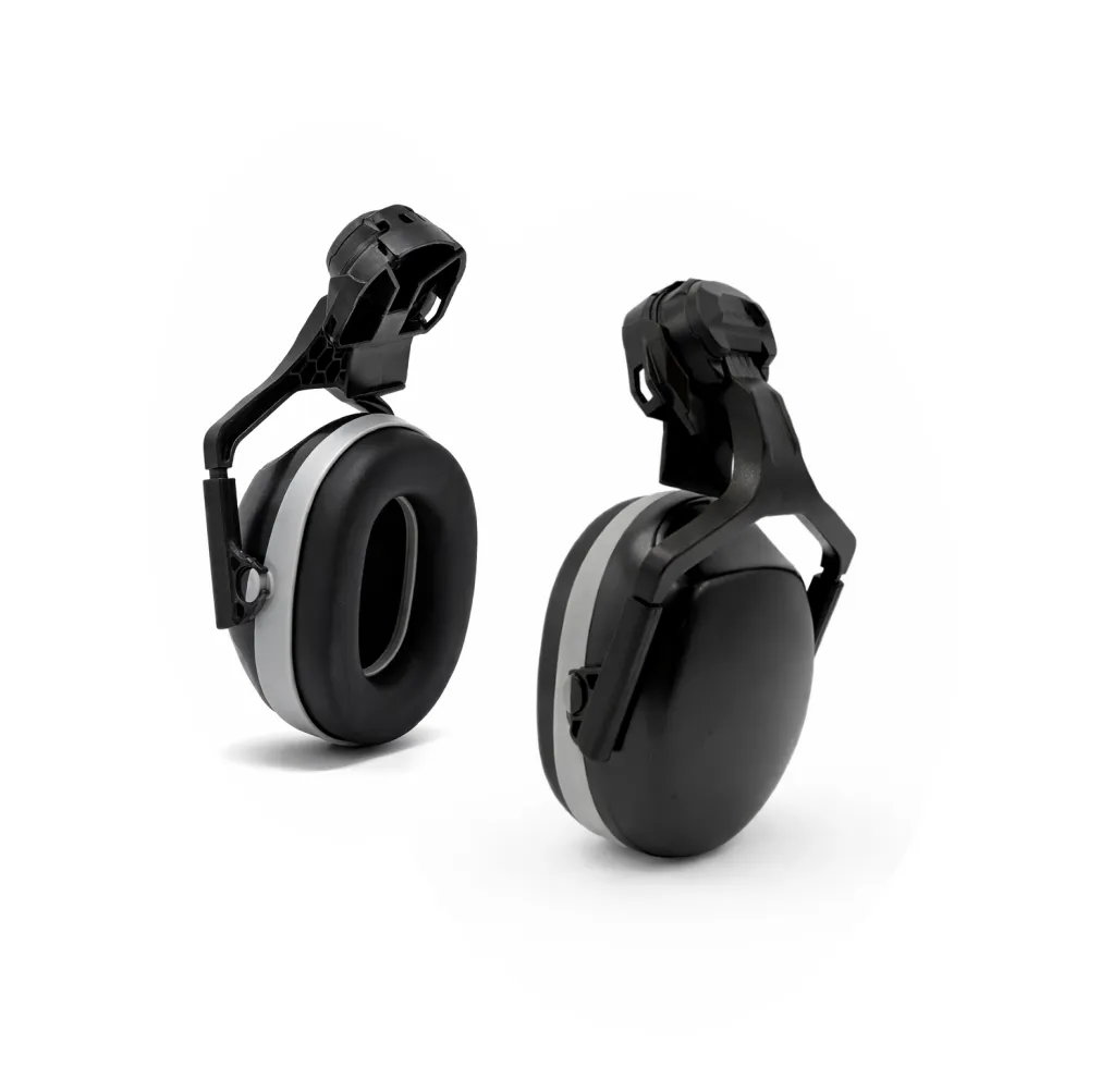 Helmet Mounted Ear Defenders